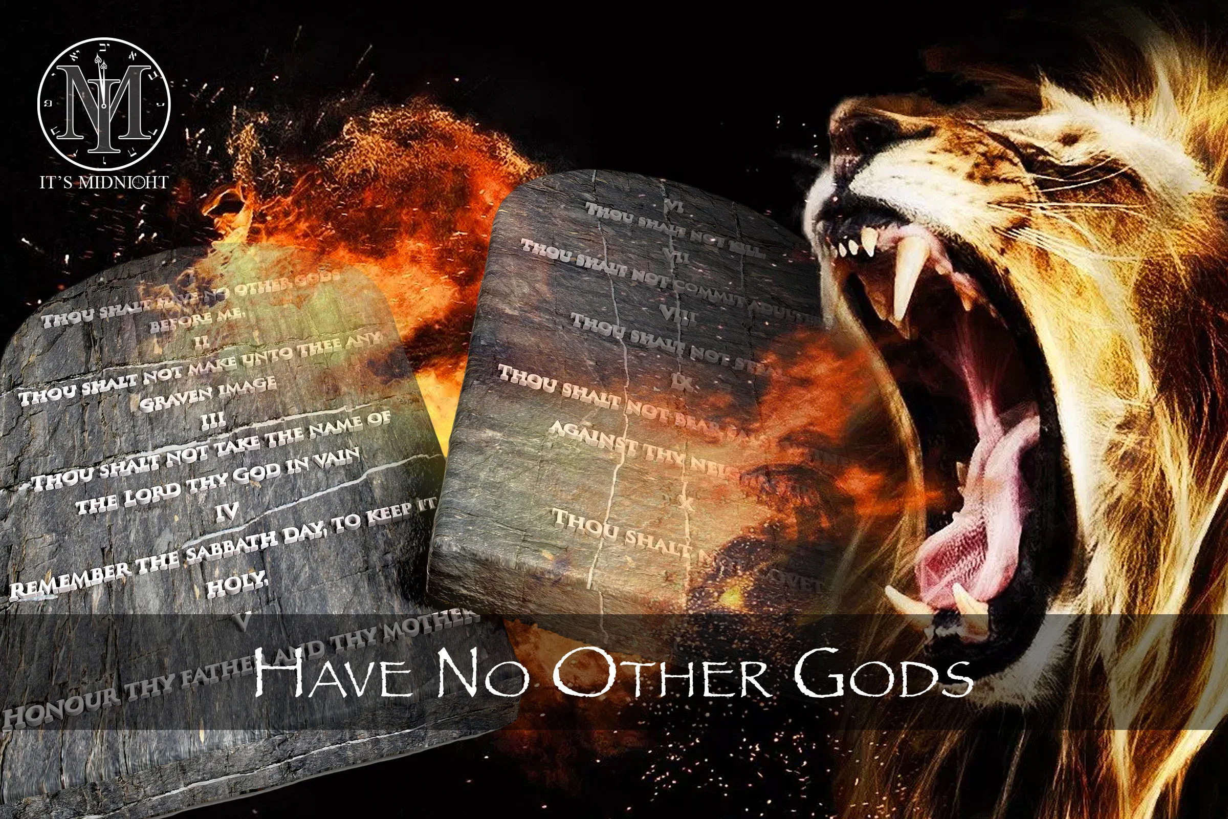 Overview | The Ten Commandments — It's Midnight Ministries